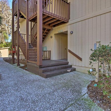 Hilton Head Condo With Covered Balcony And Pool Access Хилтон-Хед-Айленд Экстерьер фото