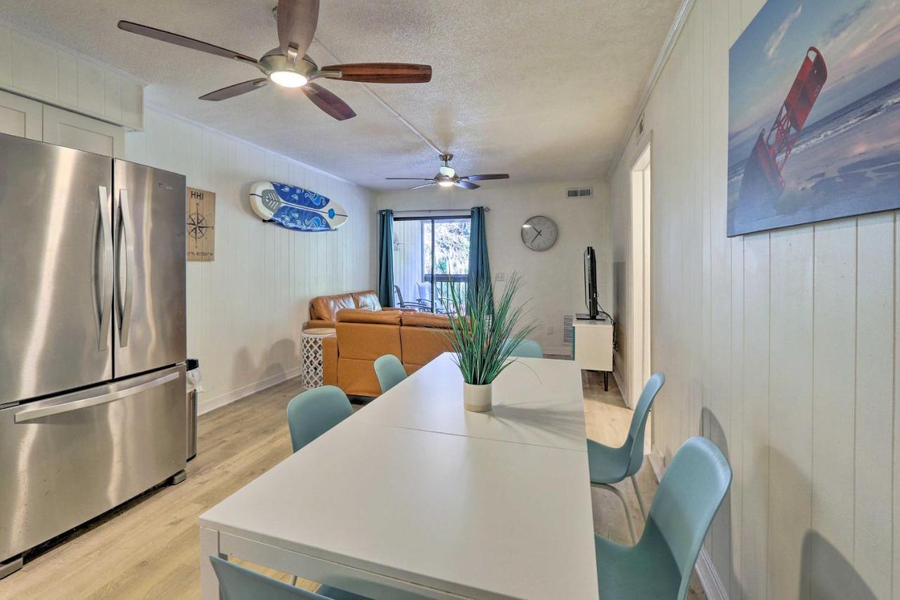 Hilton Head Condo With Covered Balcony And Pool Access Хилтон-Хед-Айленд Экстерьер фото
