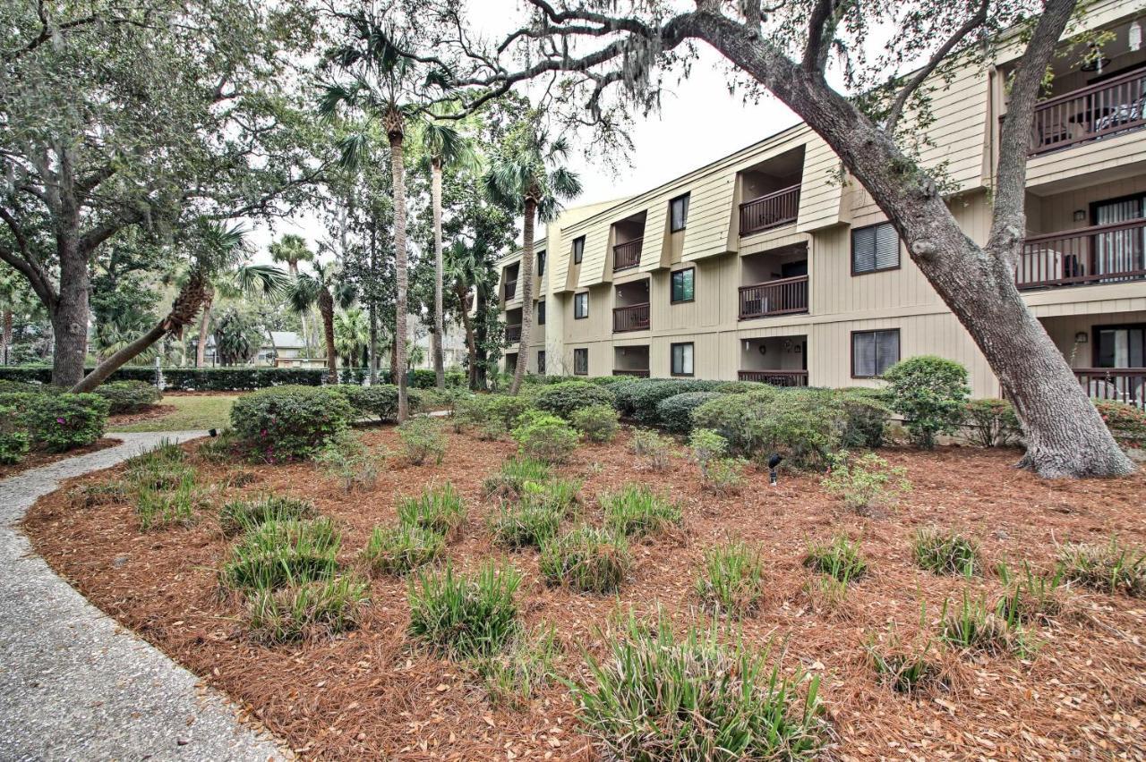 Hilton Head Condo With Covered Balcony And Pool Access Хилтон-Хед-Айленд Экстерьер фото